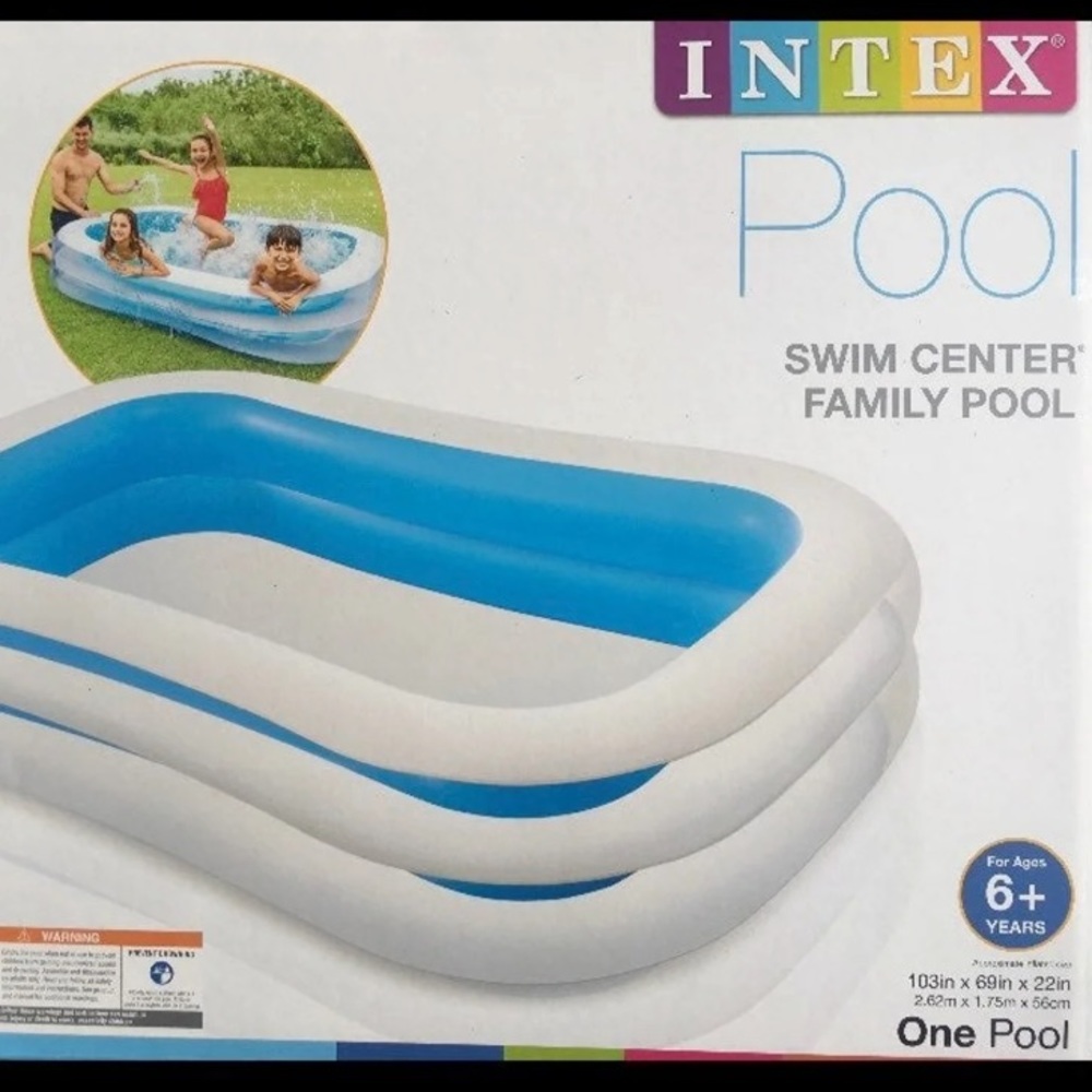 Intex Swimming pool